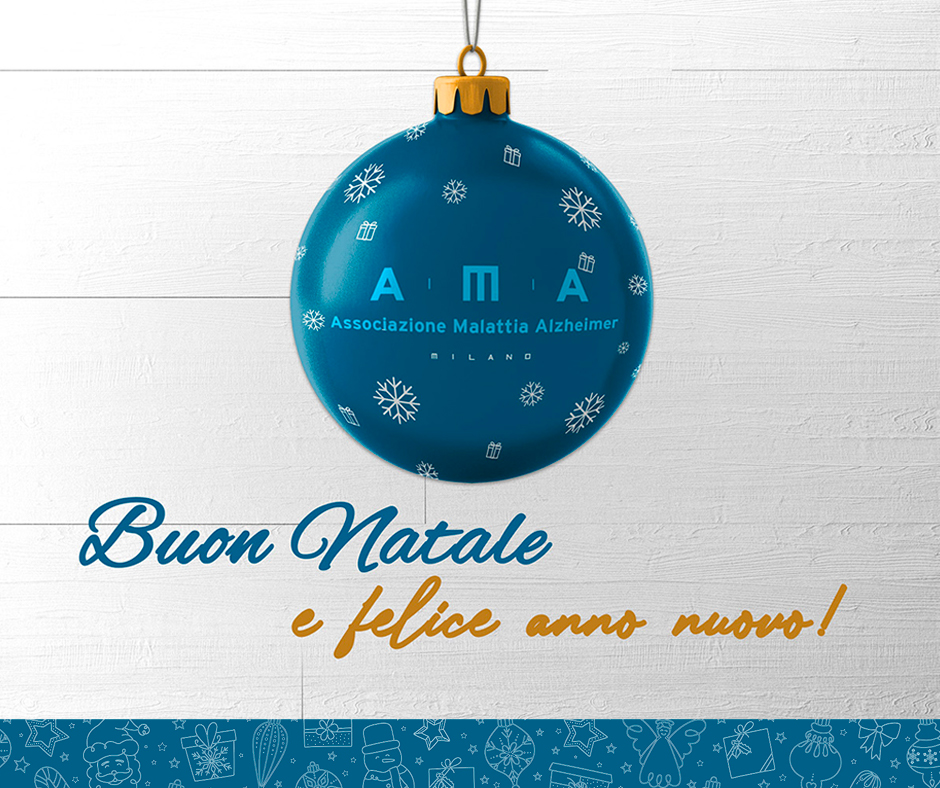 Buone Feste e un Sereno Anno Nuovo da A.M.A. Milano!